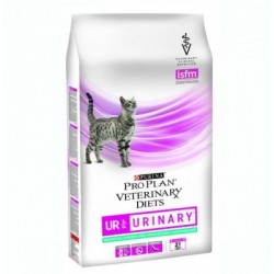 Pro Plan vet Feline UR ST/OX Urinary, ​Диетический корм при заболеваниях мочевыводящих путей у кошек, уп.1,5кг.