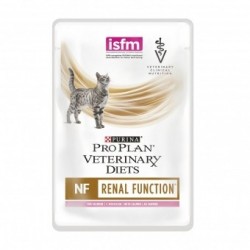 Pro Plan vet Feline NF ST/OX Renal Function pouch, Диетический влажный корм при почечной недостаточности, лосось, пауч85гр.