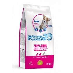 Forza10 Puppy Junior small/medium Pesce, Форца10 для собак мелких и средних пород, рыба, уп. 2кг.