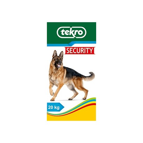TEKRO Security Plus, Текро Секьюрити плюс, корм для активных служебных собак 20 кг