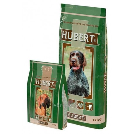 Hubert комплексный сухой корм для охотничьих собак 15 кг