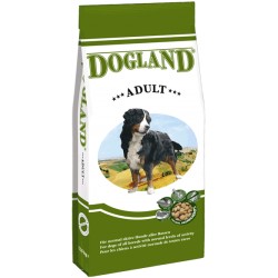 Dogland Adult, корм для взрослых собак средних и крупных пород, уп. 15 кг.