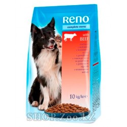 Reno сухой корм для собак из мяса говядины и птицы 10кг
