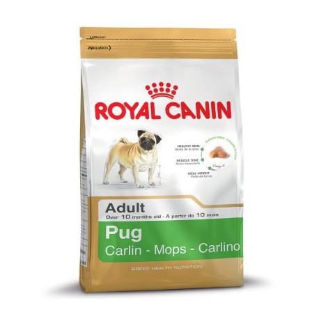 ROYAL CANIN Pug Adult, Роял Канин корм для собак породы Мопс, уп. 1,5 кг