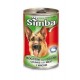 SIMBA, Симба кусочки с мясом для собак, банка 1230 гр.