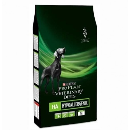 Pro Plan vet Canine HA Hypoallergenic, диетический рацион для собак с пищевой аллергией, уп.3кг.