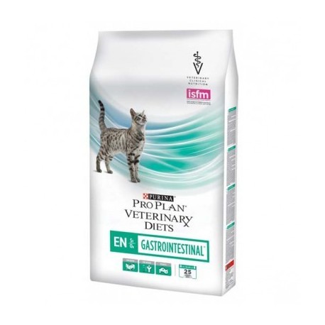 Pro Plan vet Feline EN ST/OX Gastrointestinal, Диетический корм при расстройствах ЖКТ у взрослых кошек и котят, уп.1,5кг.